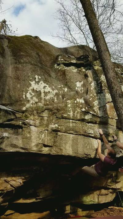 Vertical Cartography v5, Hospital Boulders - Beta Video from Tstreett87