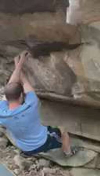 Raccoon Eyes v4, Hospital Boulders - Beta Video from Steevbeev