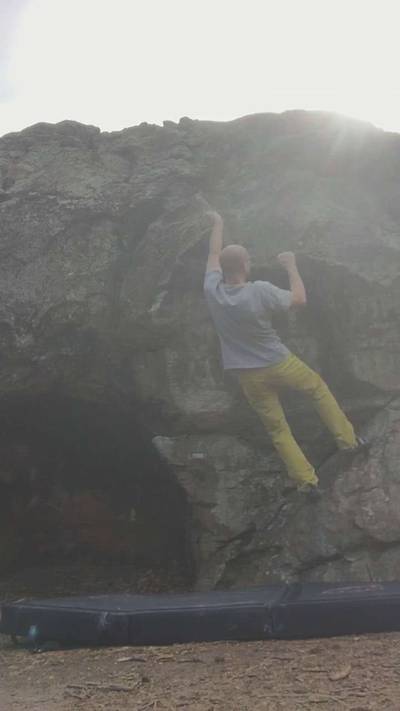 Bowl Fire v2, Hospital Boulders - Beta Video from Steevbeev