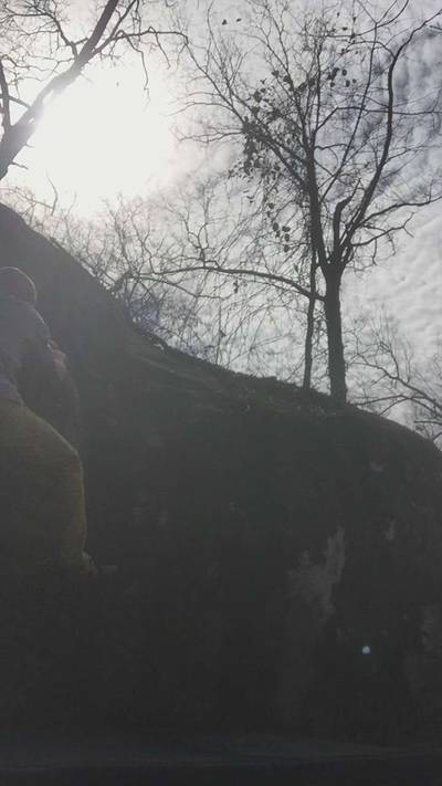 Slippery When Wet v2, Hospital Boulders - Beta Video from Steevbeev