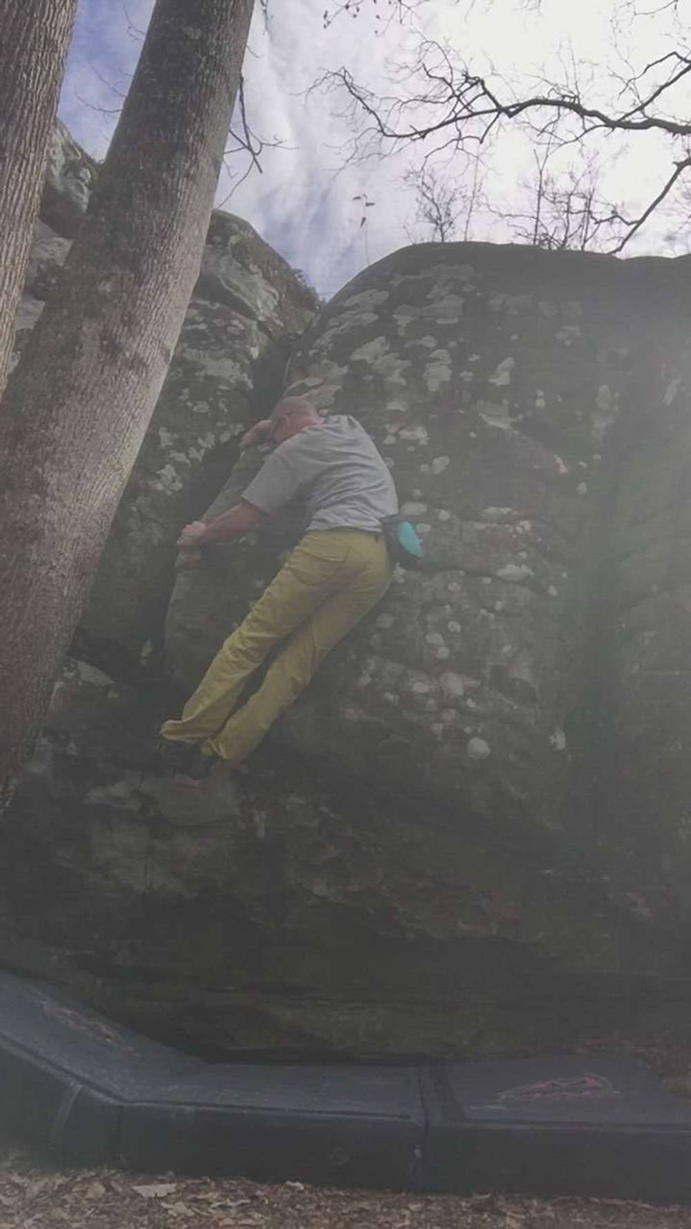 Eazy b v4, Hospital Boulders - Beta Video from Steevbeev