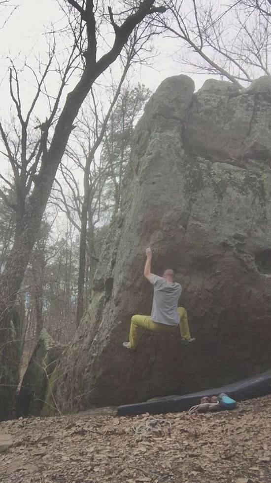Banana Gravy v6, Hospital Boulders - Beta Video from Steevbeev