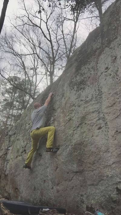 Get Low v4, Hospital Boulders - Beta Video from Steevbeev