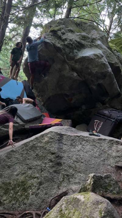 Thighmaster v4, Squamish - Beta Video from PebbleWrangler