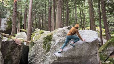The Elevator v5, Squamish - Beta Video from nicrusdesu