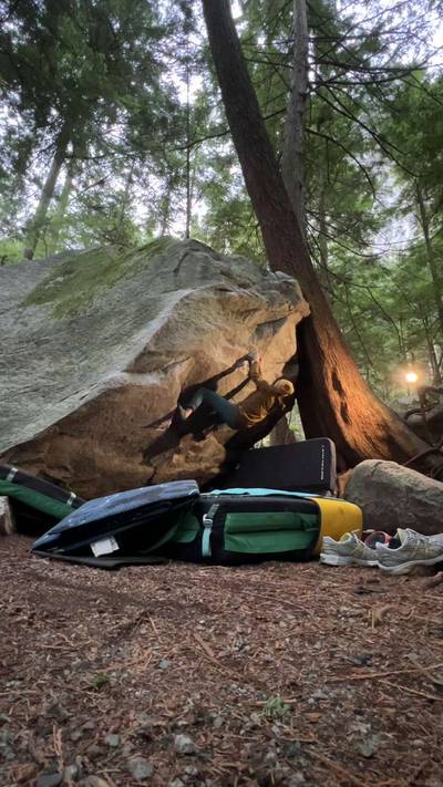 Superfly Lunge v4, Squamish - Beta Video from nicrusdesu