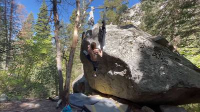 Alzheimer's Low v11, Little Cottonwood Canyon - Beta Video from emil.geisler