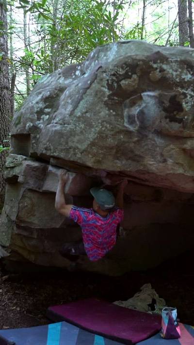 Mechanical Sensei v5, New River Gorge - Beta Video from RockaTanaka