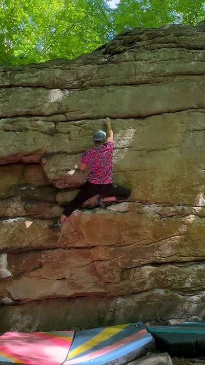 Juggernaut v2, New River Gorge - Beta Video from RockaTanaka