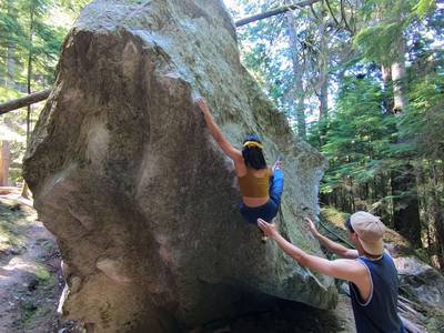 The I v6, Squamish - Beta Video from vonniesaur