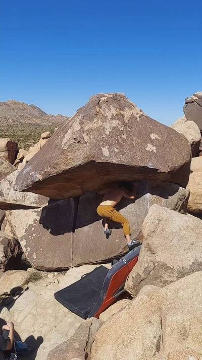 Chocolate Roof Center v5, Joshua Tree - Beta Video from Branerd