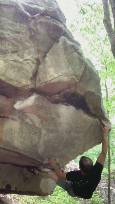 Scarecrow v6, Hospital Boulders - Beta Video from OldManRamsey