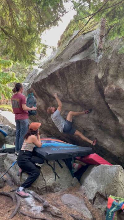 Master Plan v7, Squamish - Beta Video from awclimbe86