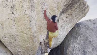 Fly Boy Arete v5, Bishop - Beta Video from conetoiles