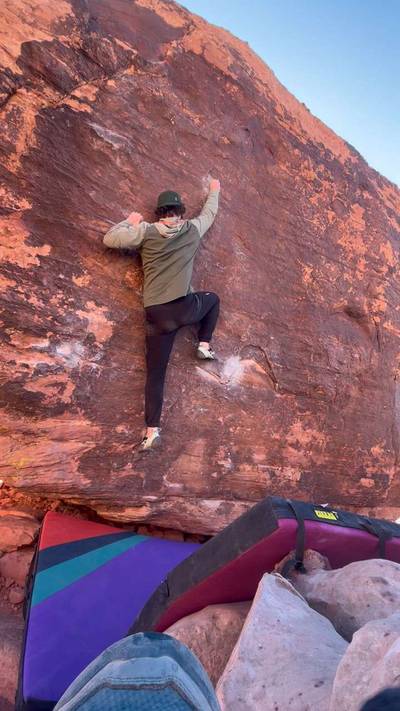 The Bathtub v6, Red Rock - Beta Video from Tieg13