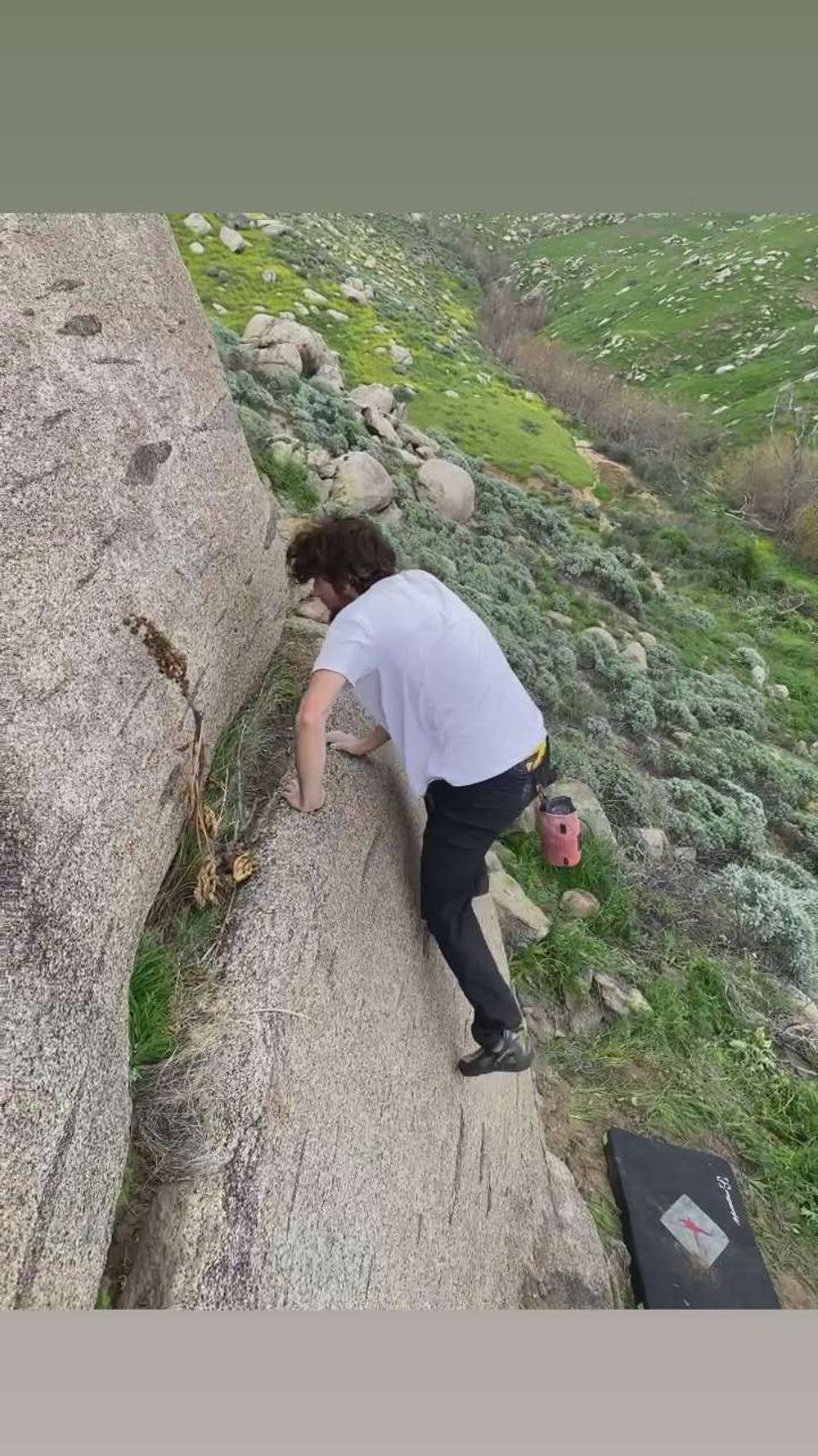 Olympic Slab v0, Box Springs Mountain Reserve - Beta Video from aviv