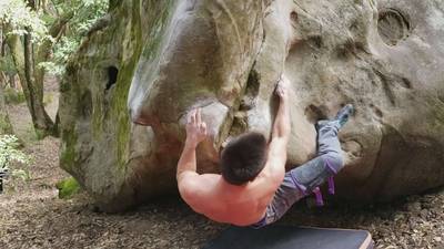Static Reach Low v10, Indian Rock - Beta Video from Jon