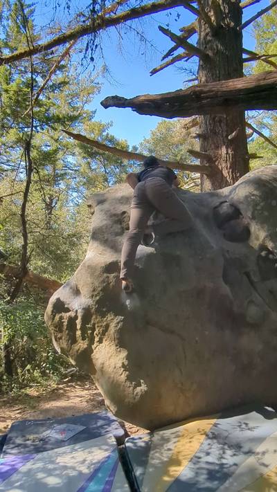 Mr. Clean v4, Castle Rock State Park - Beta Video from edasaur
