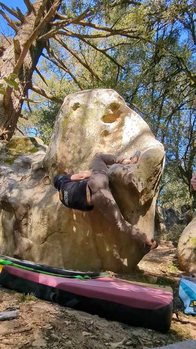 Chapman Traverse v4, Castle Rock State Park - Beta Video from edasaur