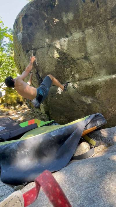 Little Daughter v6, Squamish - Beta Video from Jfaub
