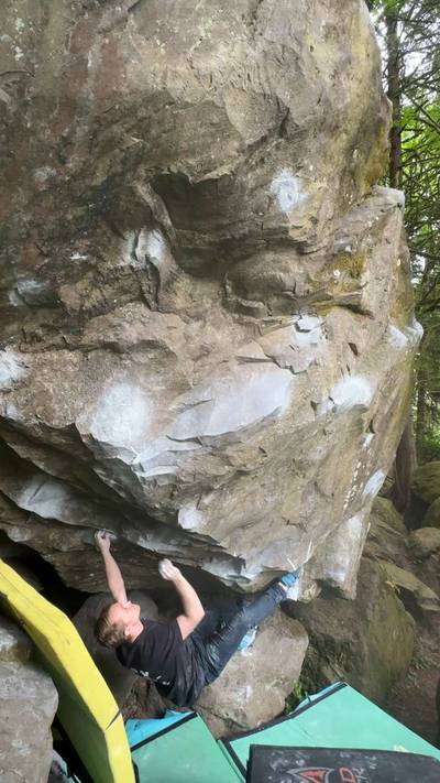 Naughty Karate v10, Carver - Beta Video from RainyClimber