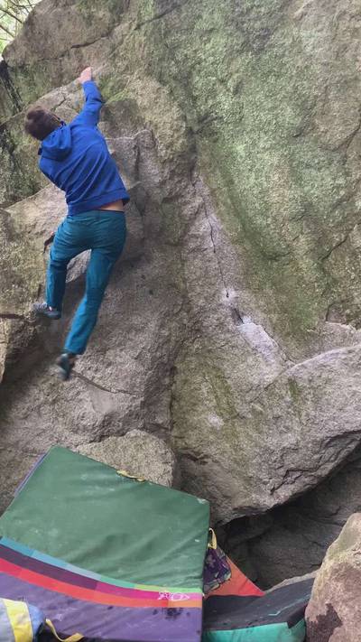The Seam v9, Squamish - Beta Video from jakescharfman