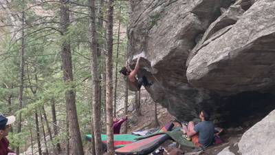 Return of the Moss Man v9, Clear Creek Canyon - Beta Video from Armando