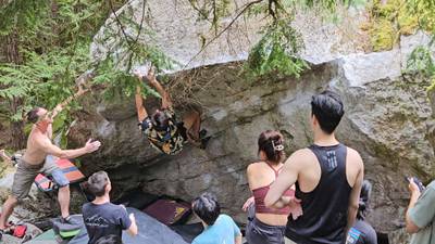 Astroman v7, Squamish - Beta Video from vpinto