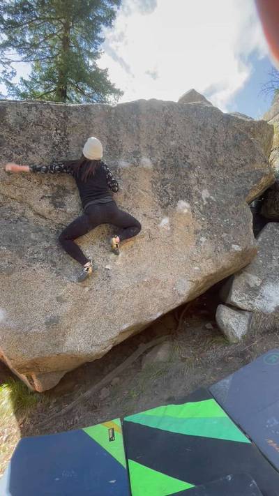 Pentaphobia v5, Leavenworth - Beta Video from jenna_kwon