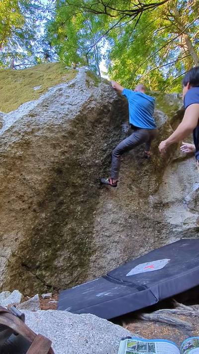 Hulkster's Humpfest v2, Squamish - Beta Video from aswiftone