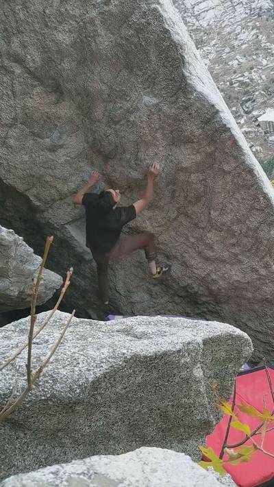 Beer Can Cave v10, Little Cottonwood Canyon - Beta Video from JayPatel