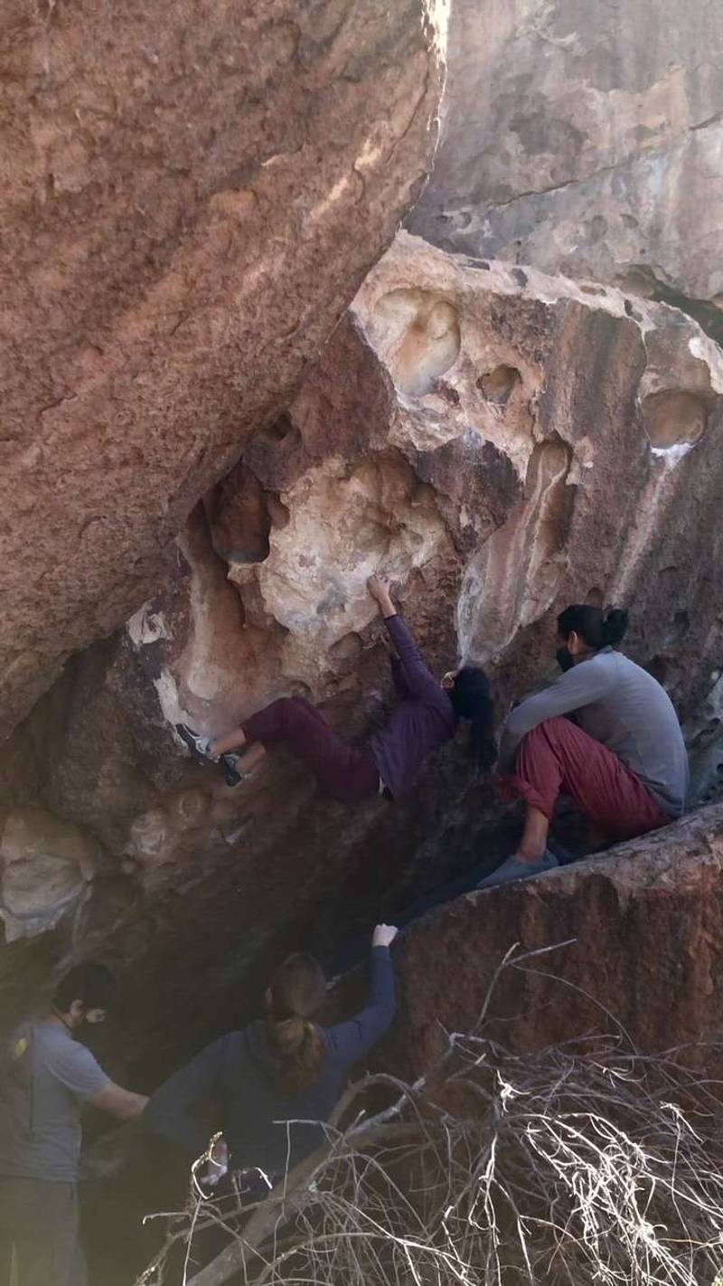 Rembrandt Pussyhorse v4, Hueco Tanks - Beta Video from ahleeneh