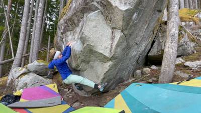Stinkin' Slopers v5, Gold Bar - Beta Video from treelovah
