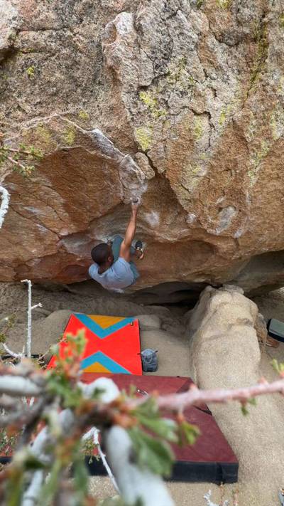 Cave Route v6, Bishop - Beta Video from jacar.db