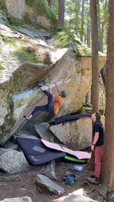 Heartbreak Hotel v2, Squamish - Beta Video from TayTayCantMantle