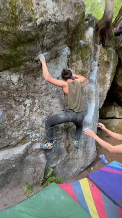 The Seamstress v4, Squamish - Beta Video from slowballer