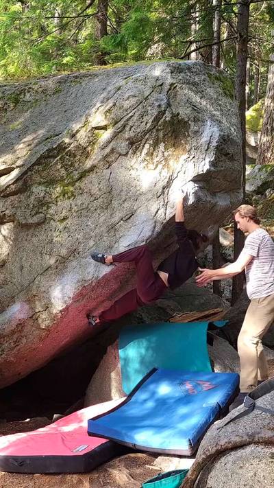 The Stinger Left v6, Squamish - Beta Video from NatashaB