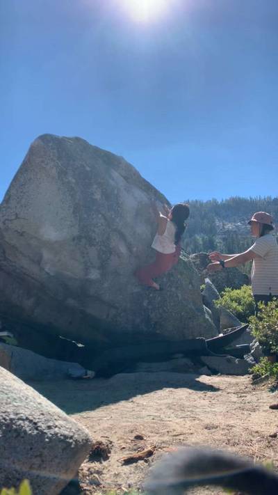 Rail Slide v4, Lake Tahoe - Beta Video from chrlauren