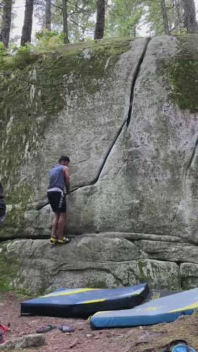 Moby Dick v1, Vancouver - Beta Video from rckclimber