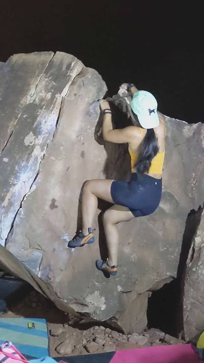 Pink Voltage v4, Red Rock - Beta Video from ceejoy