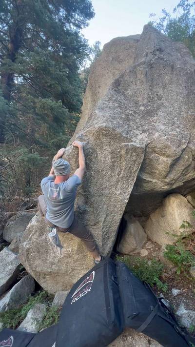 Blood Diamond v3, Little Cottonwood Canyon - Beta Video from rubbersharkman