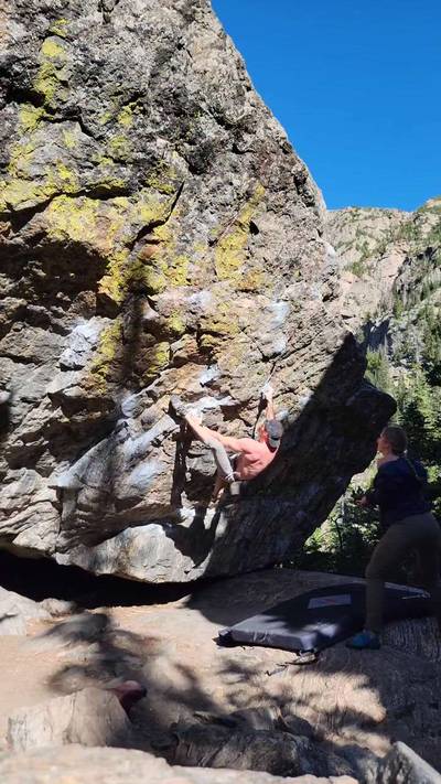 The Kind aka In Your Face v5, Rocky Mountain National Park - Beta Video from Justin_Cranmer