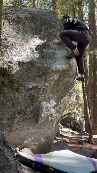 Scrambled Eggs v8, Leavenworth - Beta Video from KrisEricksonPNW