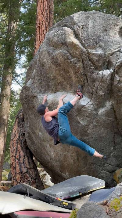 Twister v7, Leavenworth - Beta Video from KrisEricksonPNW