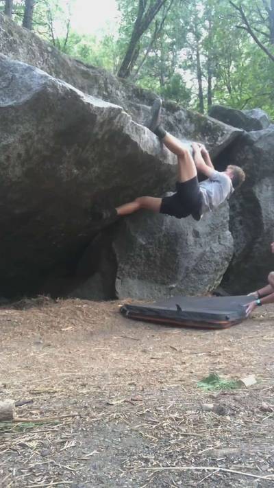 Kevin's Traverse v0, Yosemite Valley - Beta Video from thomas