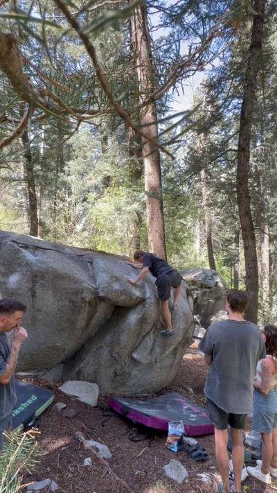 Steve's Problem v4, Little Cottonwood Canyon - Beta Video from travieggg
