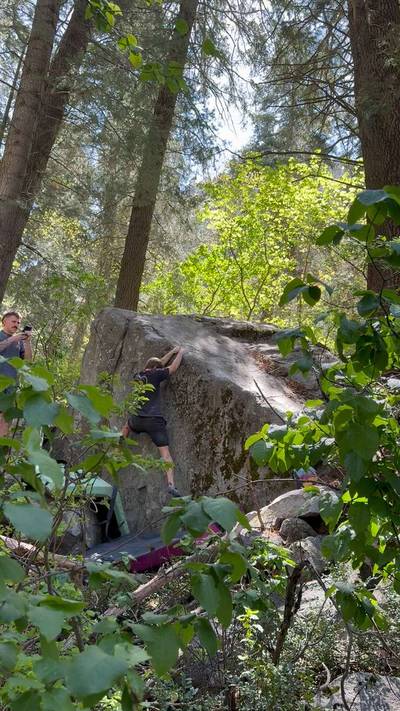Kate's Lip v2, Little Cottonwood Canyon - Beta Video from travieggg