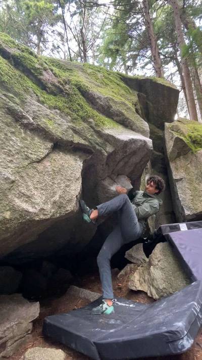 Largonian Bulge v2, Squamish - Beta Video from conallm