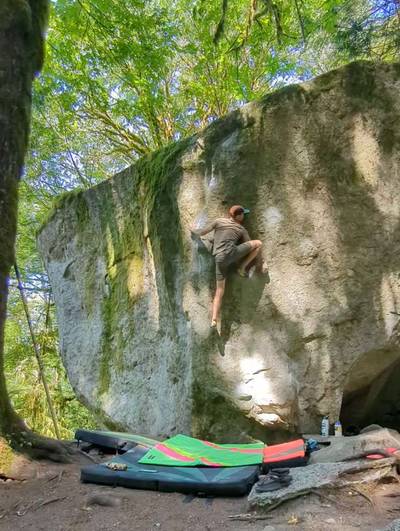 Squealing Pork v7, Squamish - Beta Video from rileylundquist