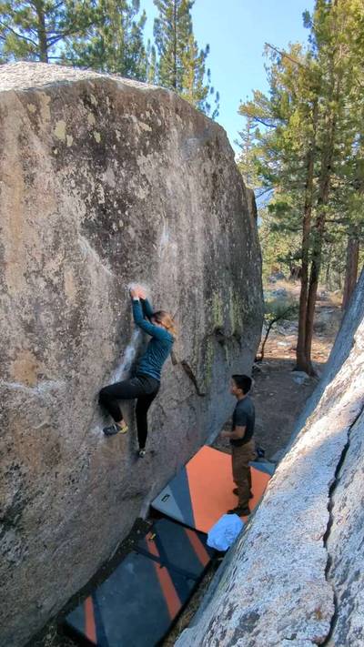 Ground Search v5, Lake Tahoe - Beta Video from merelyclimbin